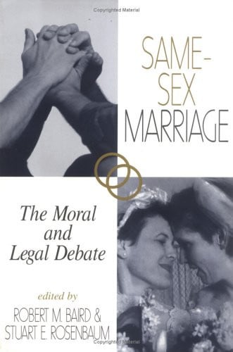 Same-sex marriage: the moral and legal debate