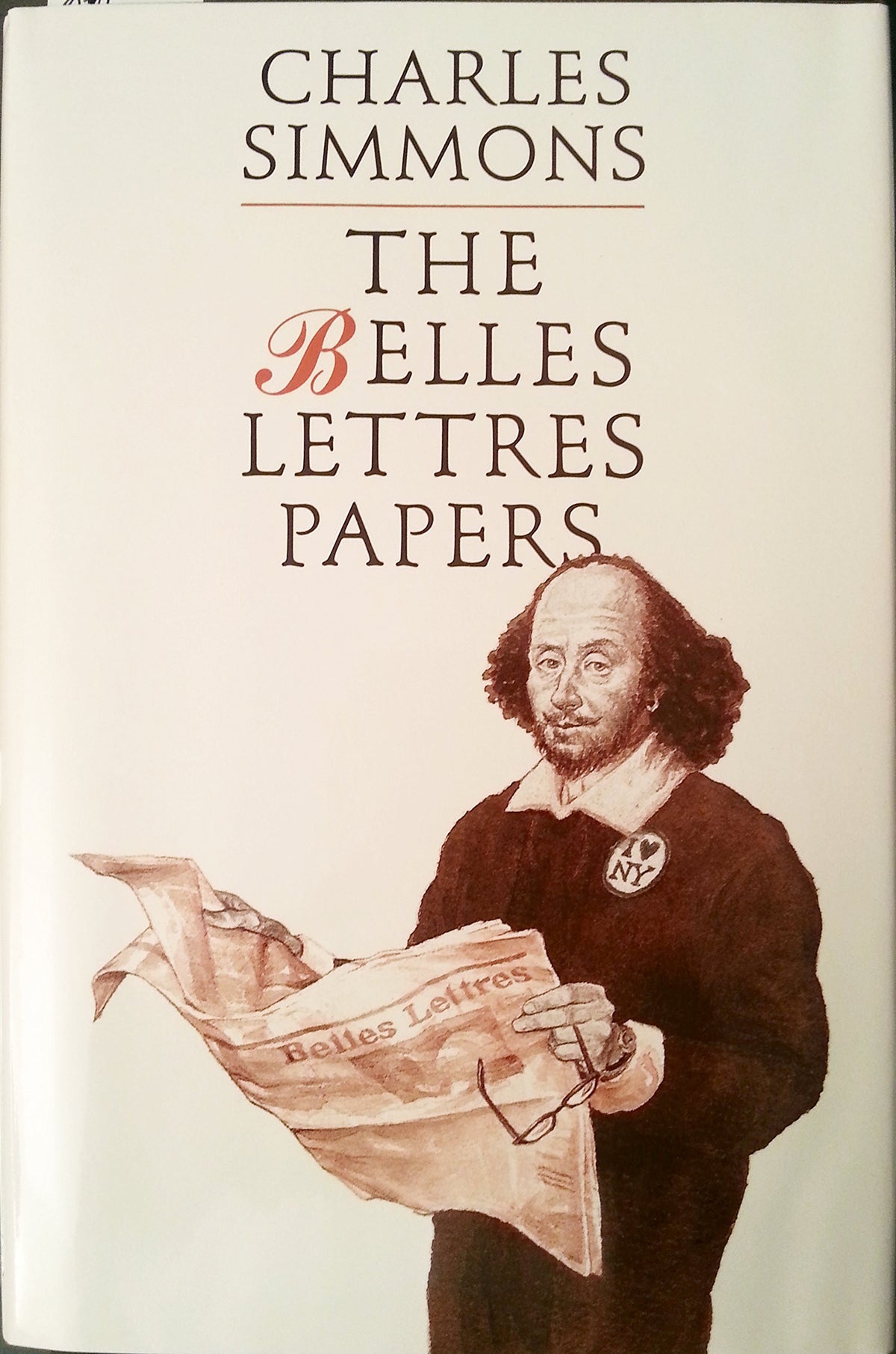 The Belles Lettres Papers A Novel