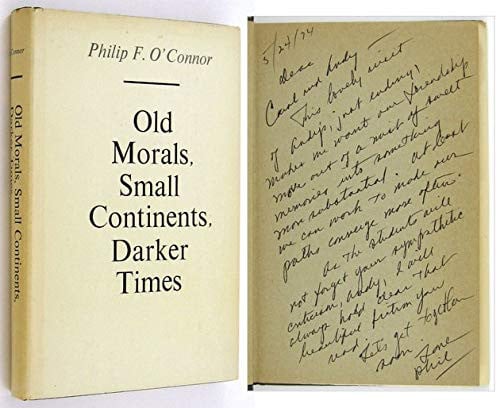 Old Morals, Small Continents, Darker Times