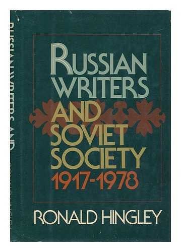 Russian writers and Soviet society, 1917-1978