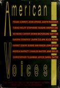 American Voices: Best Short Fiction By Contemporary Authors