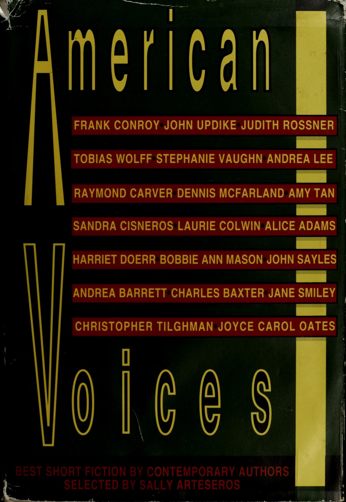 American Voices: Best Short Fiction By Contemporary Authors