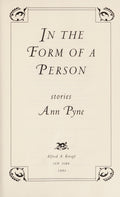 In the Form of a Person Stories