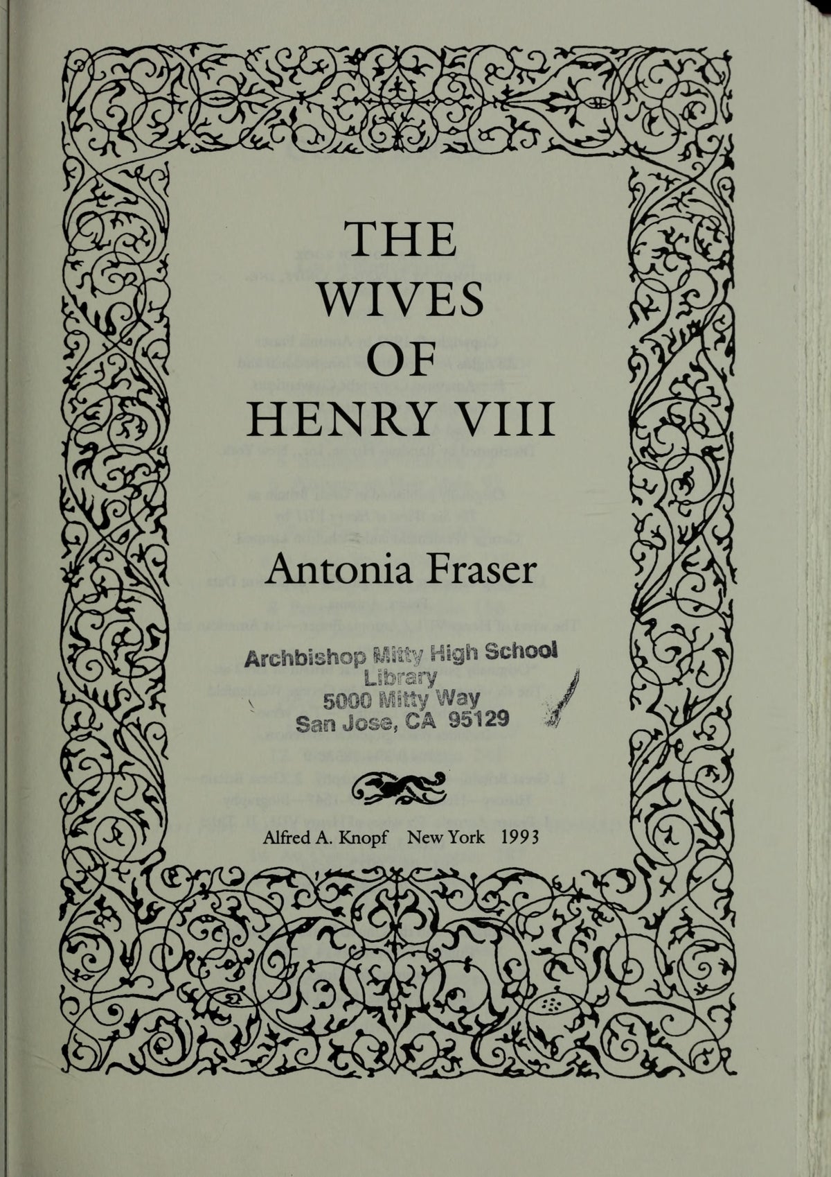 The Wives of Henry VIII