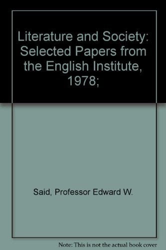 Literature and Society