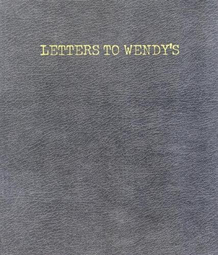 Letters to Wendy's