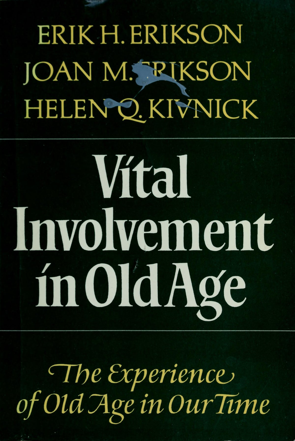 Vital Involvement in Old Age