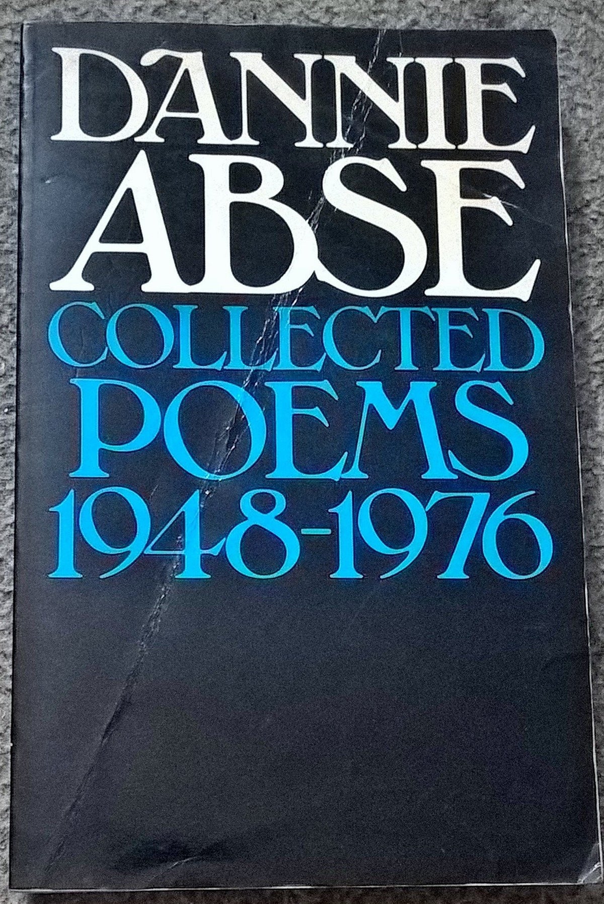 Dannie Abse, Collected Poems 1948-76