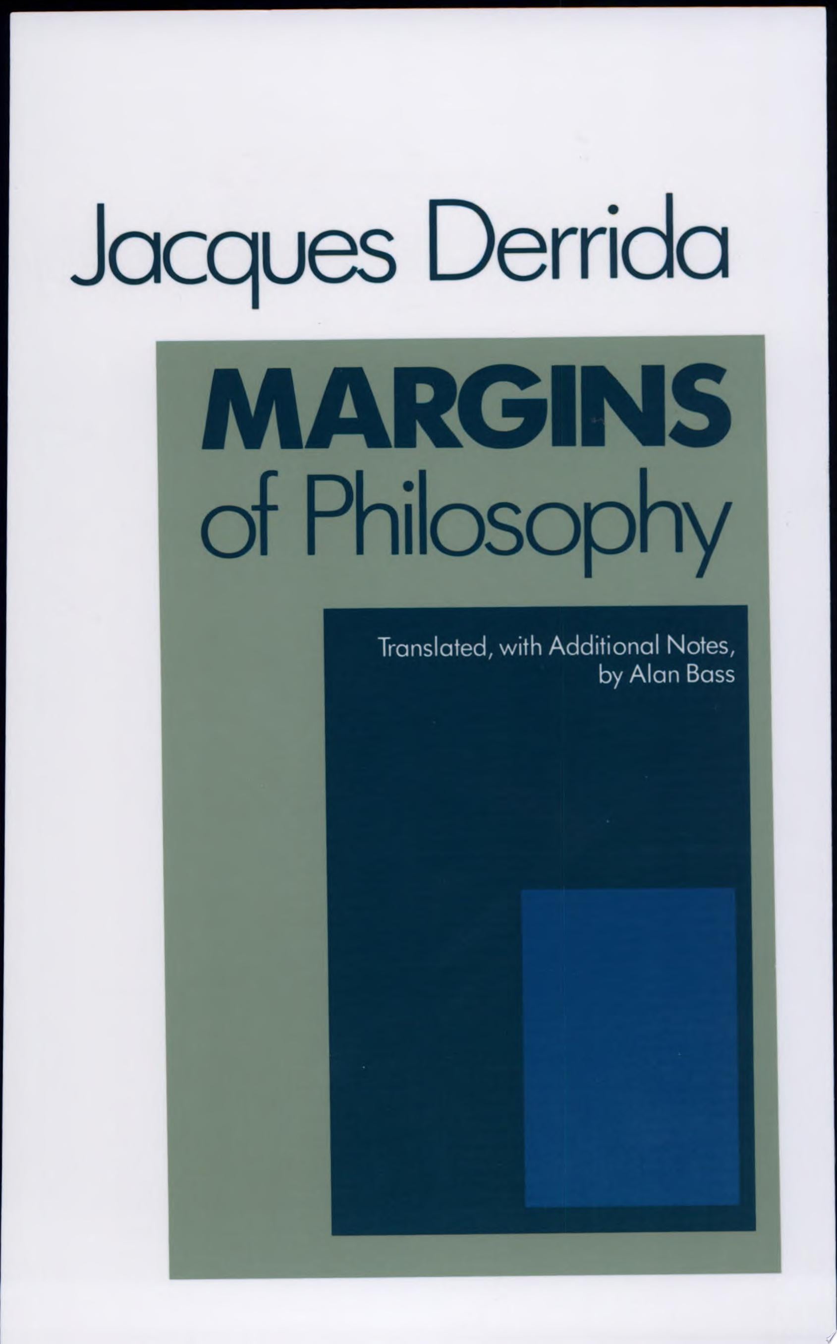 Margins of Philosophy