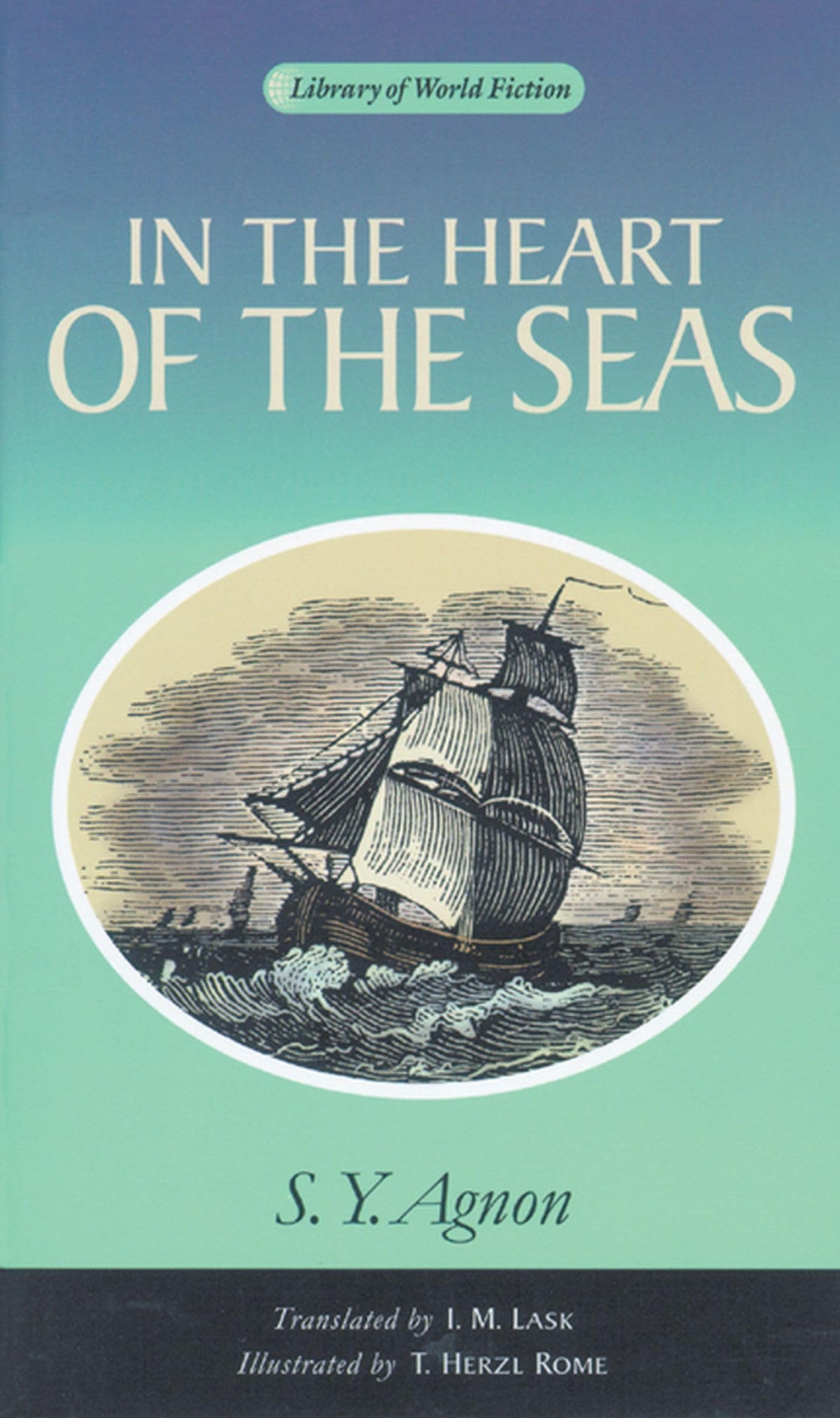 In the Heart of the Seas A Story of a Journey to the Land of Israel