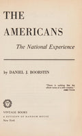 The Americans, the national experience
