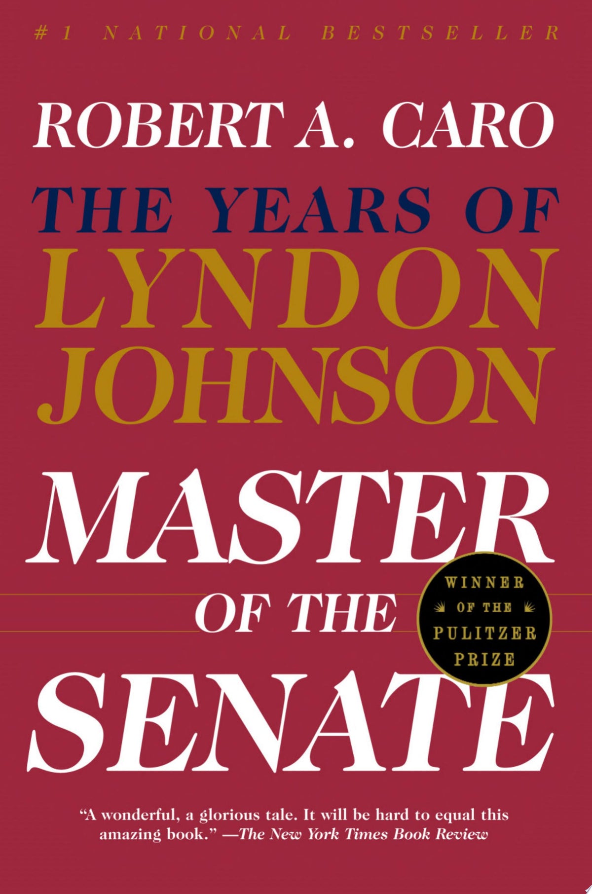 Master of the Senate The Years of Lyndon Johnson III