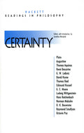 Certainty (Hackett Readings in Philosophy)