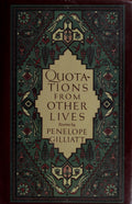 Quotations from other lives