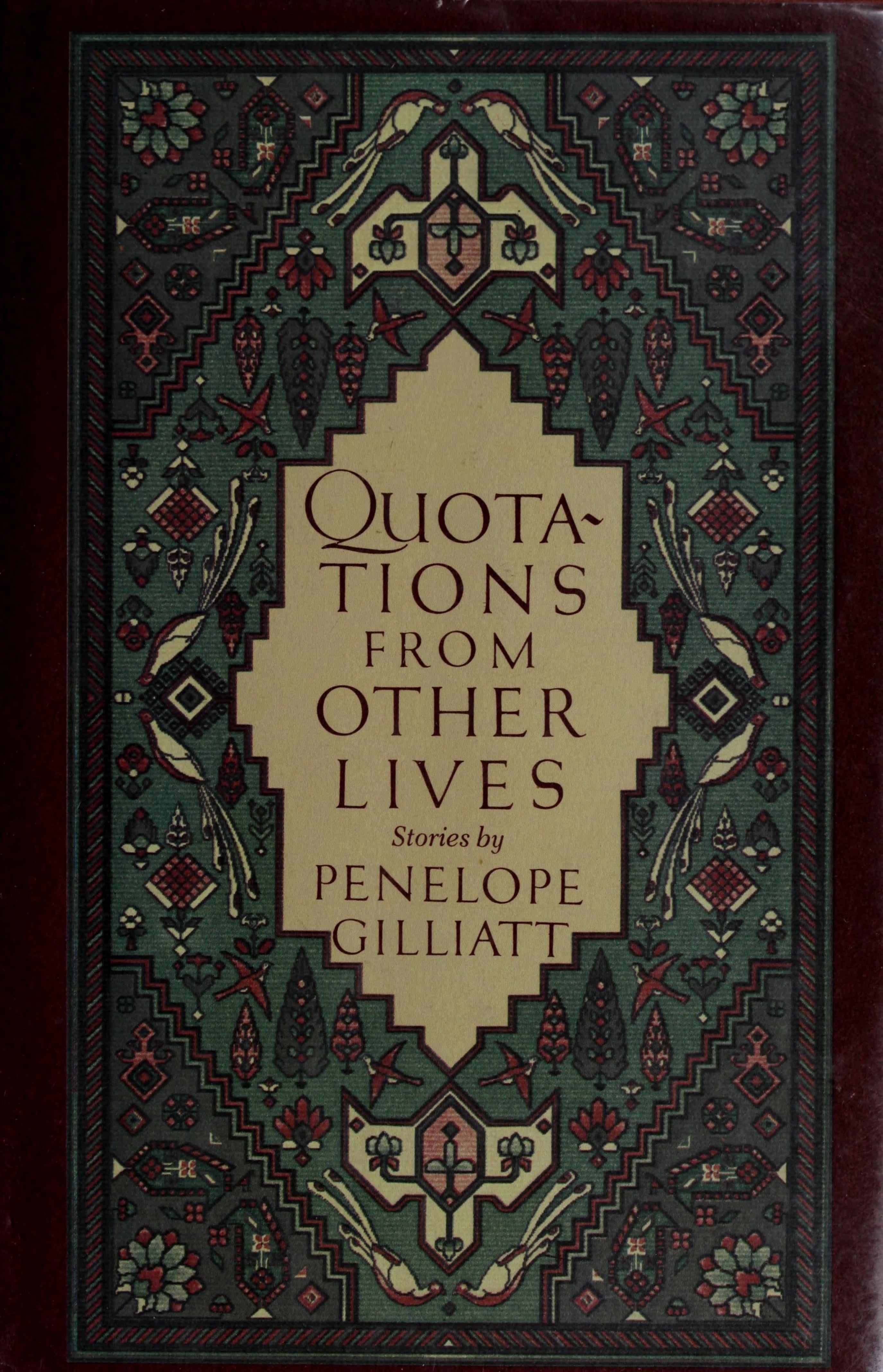Quotations from other lives