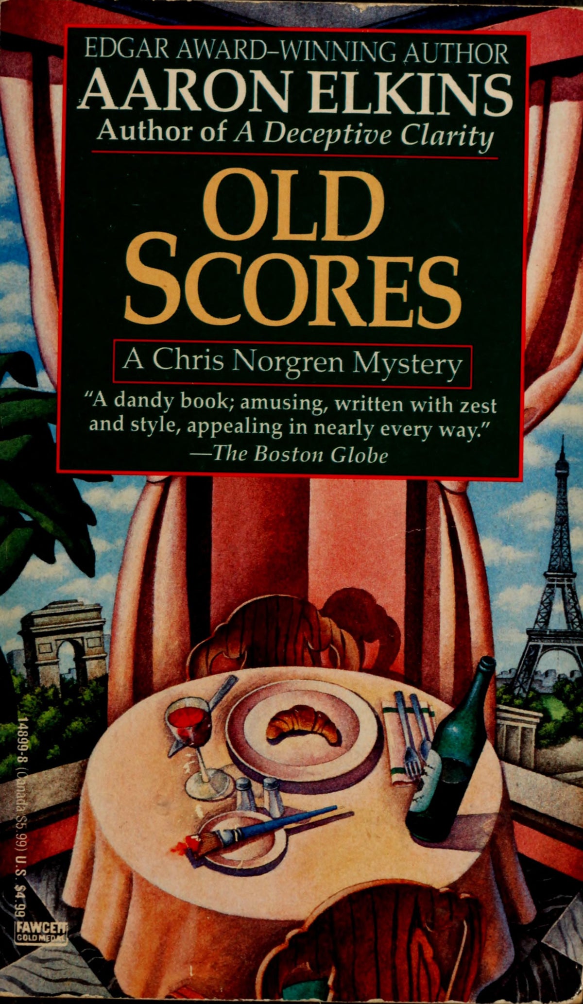 Old scores: a Chris Norgren mystery