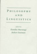 Philosophy And Linguistics