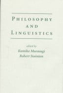 Philosophy And Linguistics