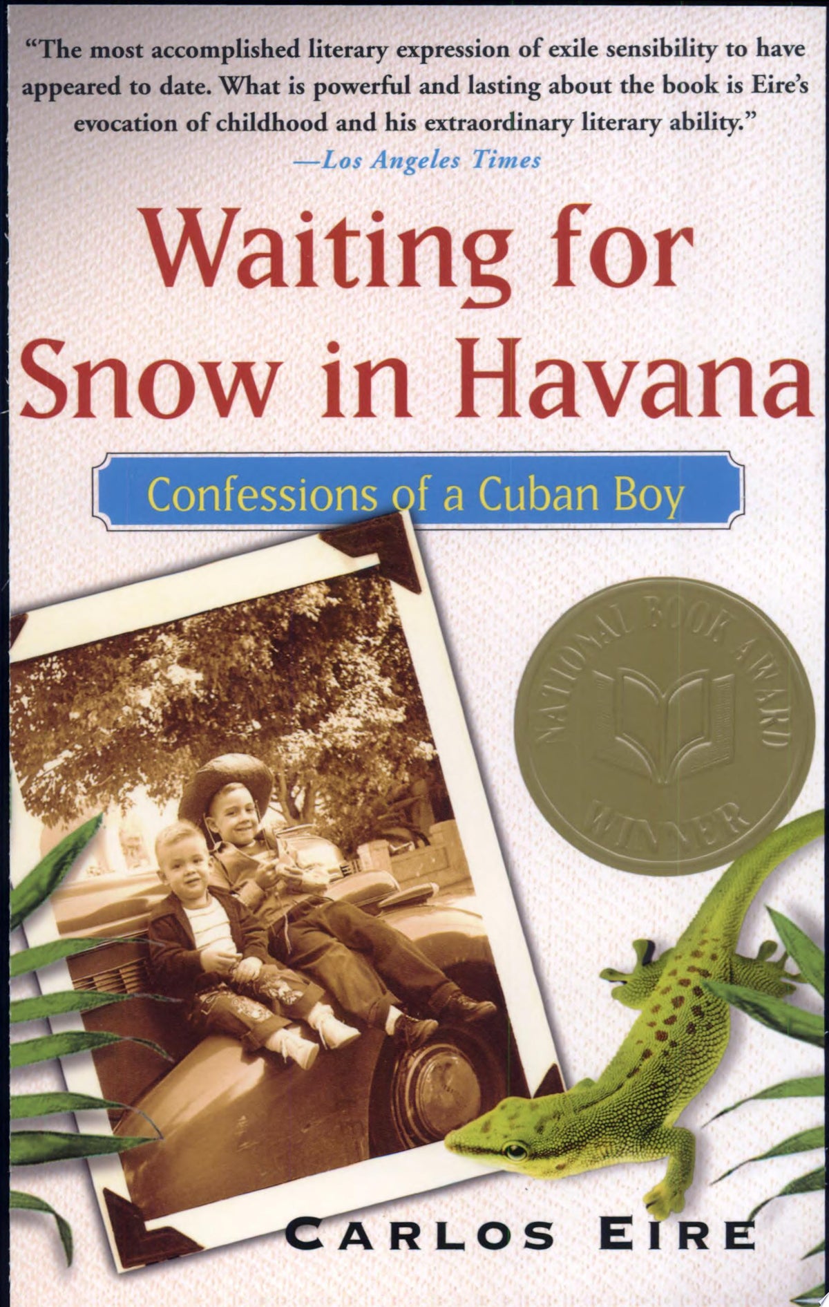 Waiting for Snow in Havana Confessions of a Cuban Boy