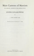 The Golden Age (Main Currents of Marxism, Vol. 2)