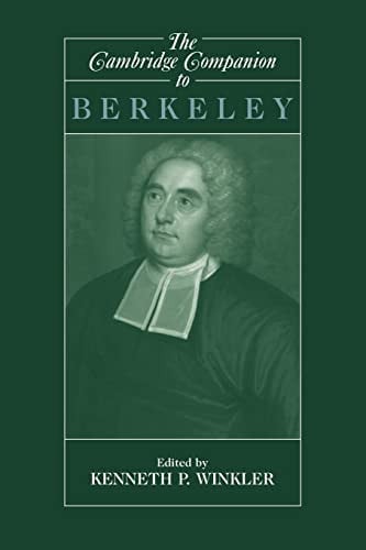 The Cambridge Companion to Berkeley