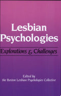 Lesbian psychologies: explorations and challenges