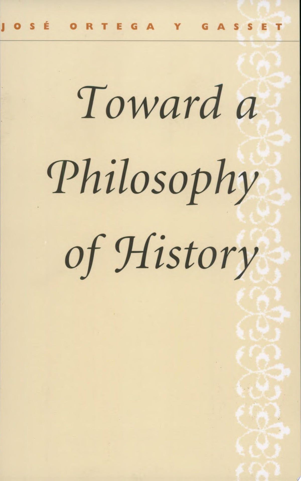 Toward a Philosophy of History