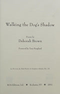 Walking the Dog's Shadow Poems