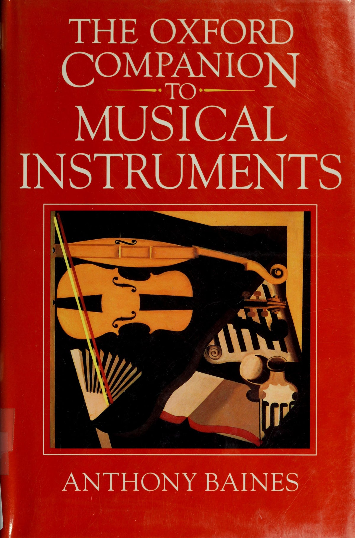 The Oxford companion to musical instruments