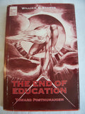 The End of Education Toward Posthumanism