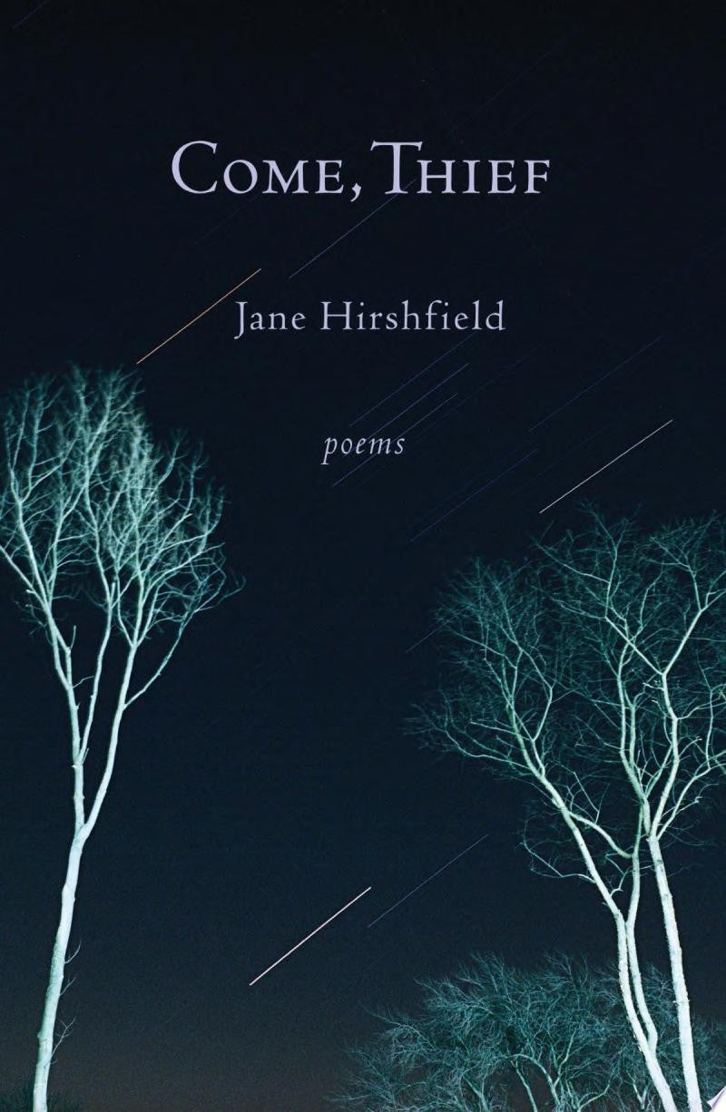 Come, Thief Poems