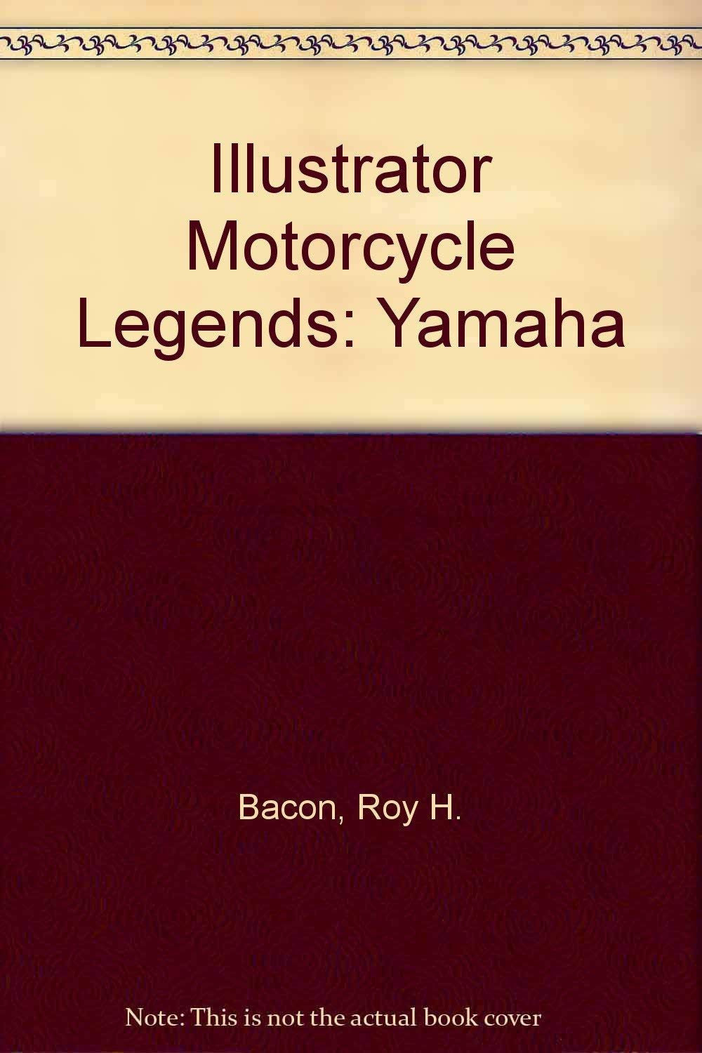 Illustrator Motorcycle Legends Yamaha
