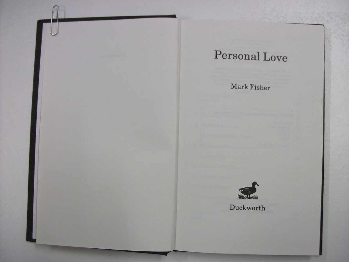 Personal Love