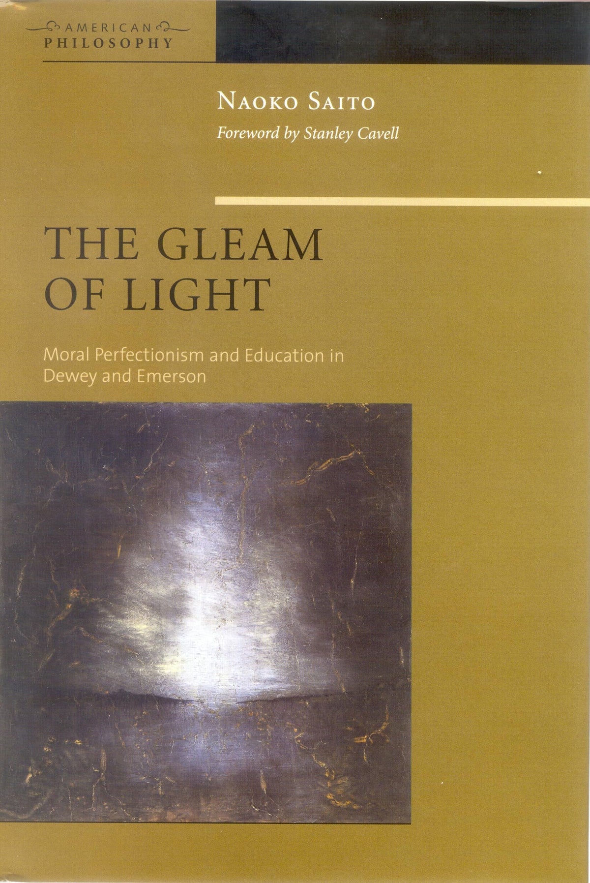 The Gleam of Light: Moral Perfectionism and Education in Dewey and Emerson (American Philosophy)