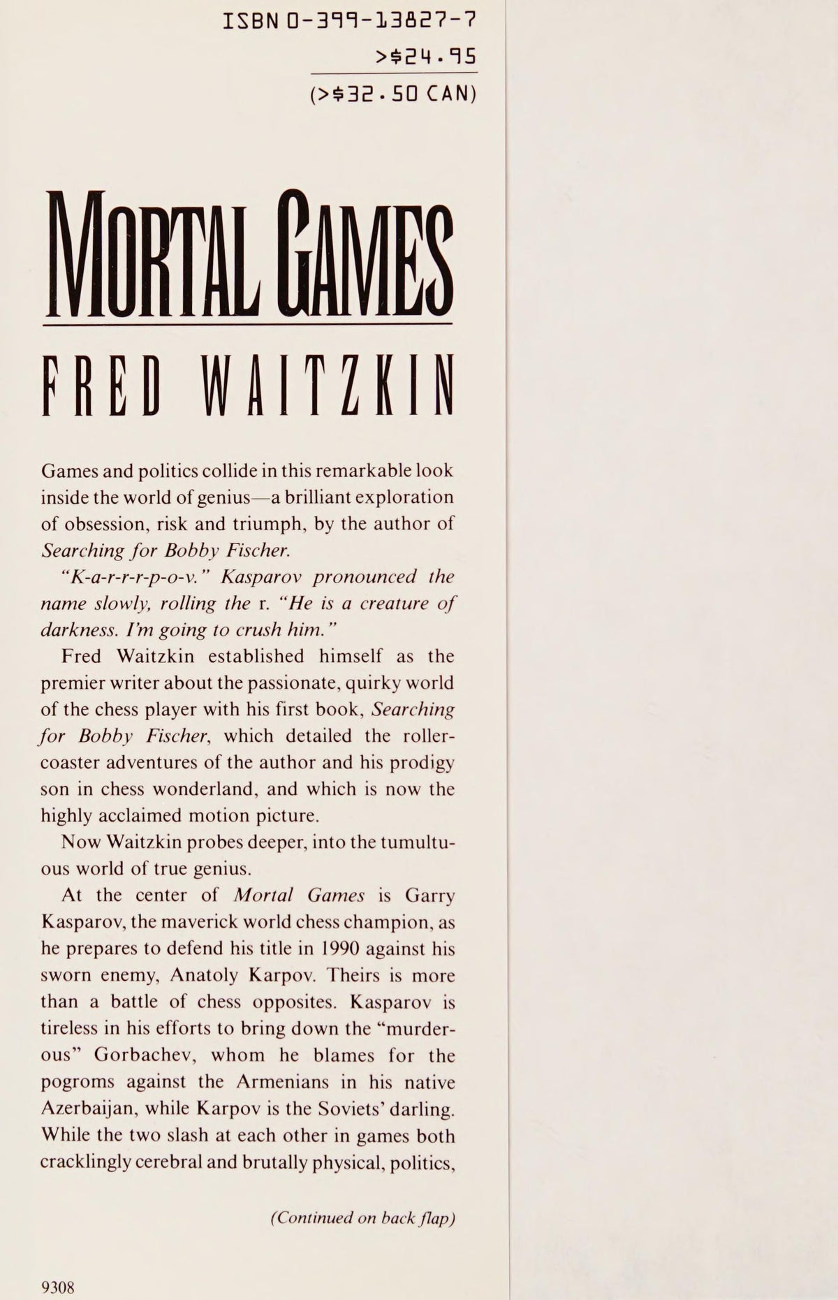 Mortal Games
