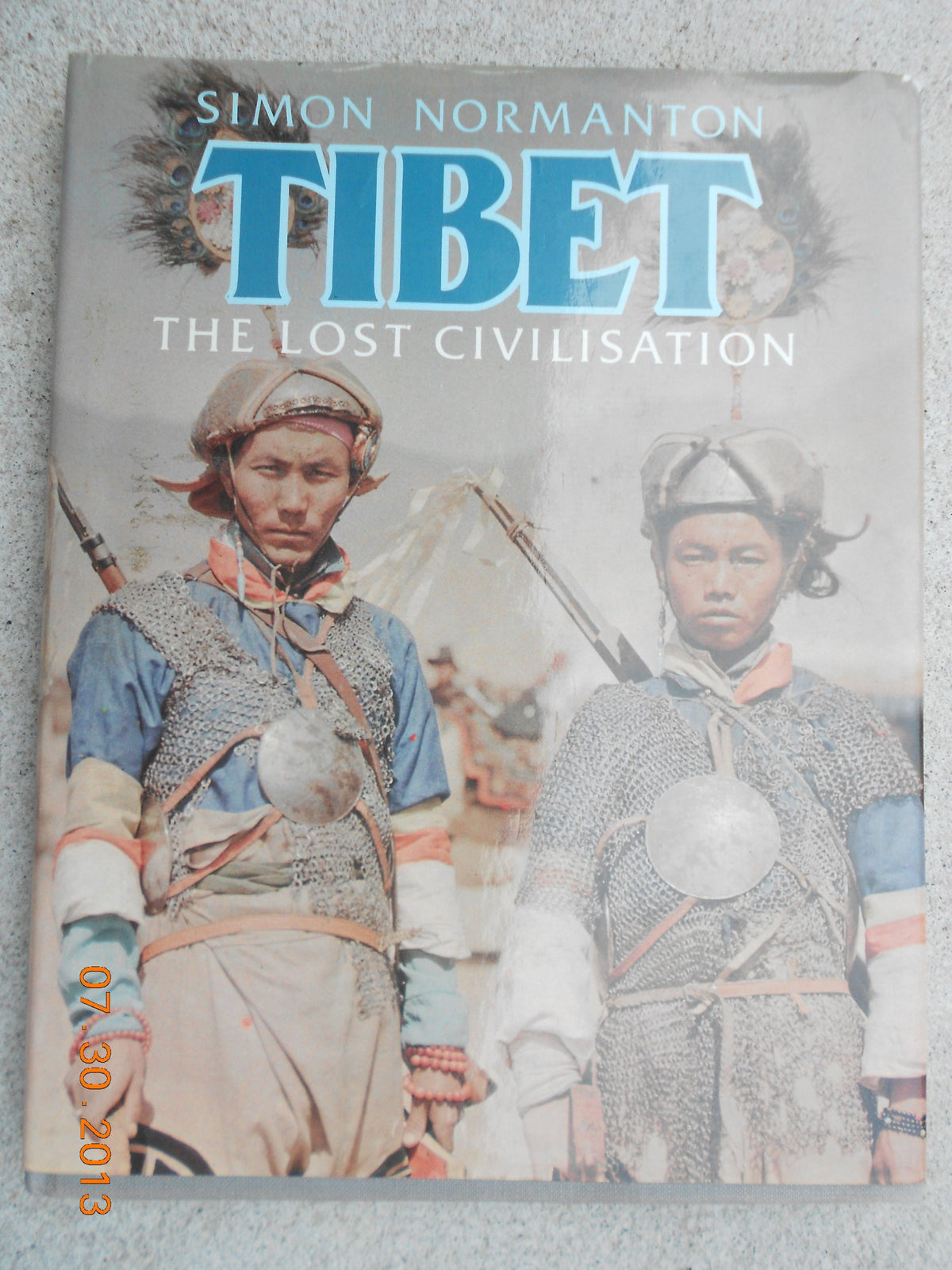 Tibet The Lost Civilisation