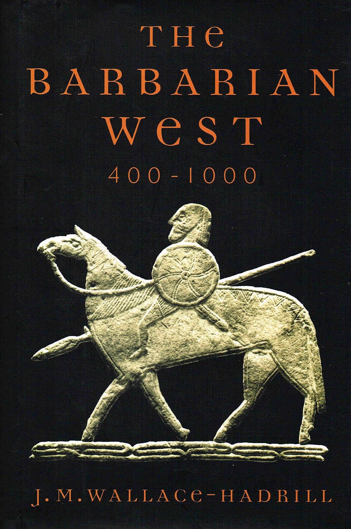The Barbarian West, 400-1000