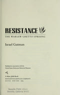 Resistance: The Warsaw Ghetto Uprising