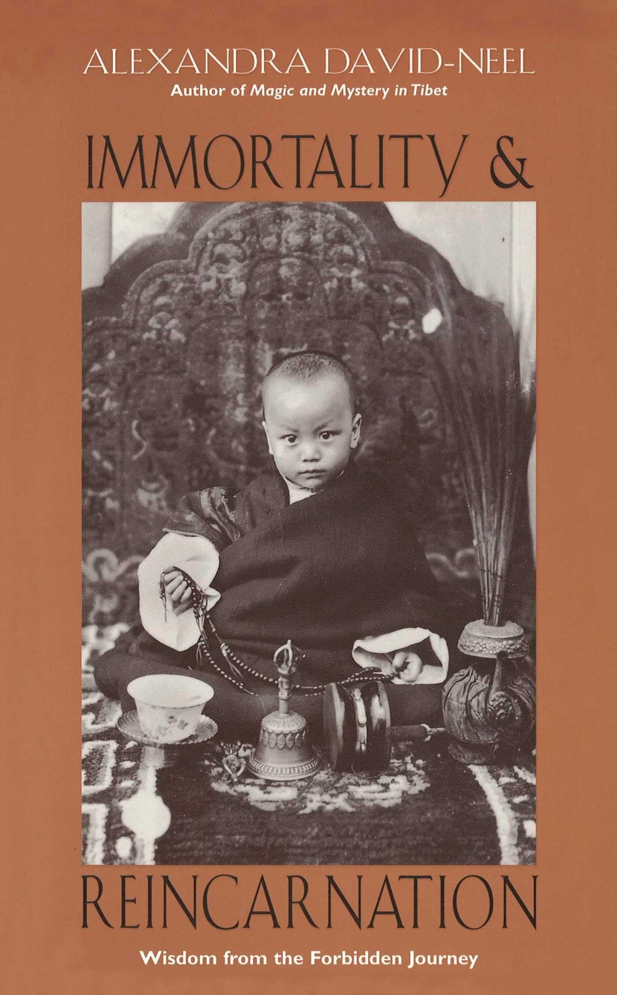 Immortality and Reincarnation Wisdom from the Forbidden Journey