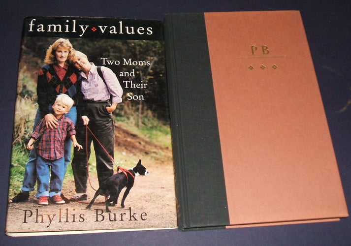 Family values: two moms and their son