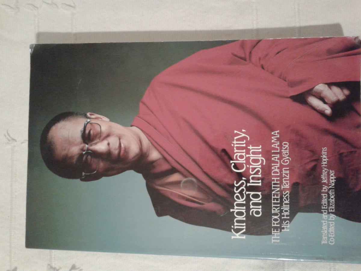 Kindness, Clarity and Insight. Translated and Edited by Anthony Hopkins with Elizabeth Napper