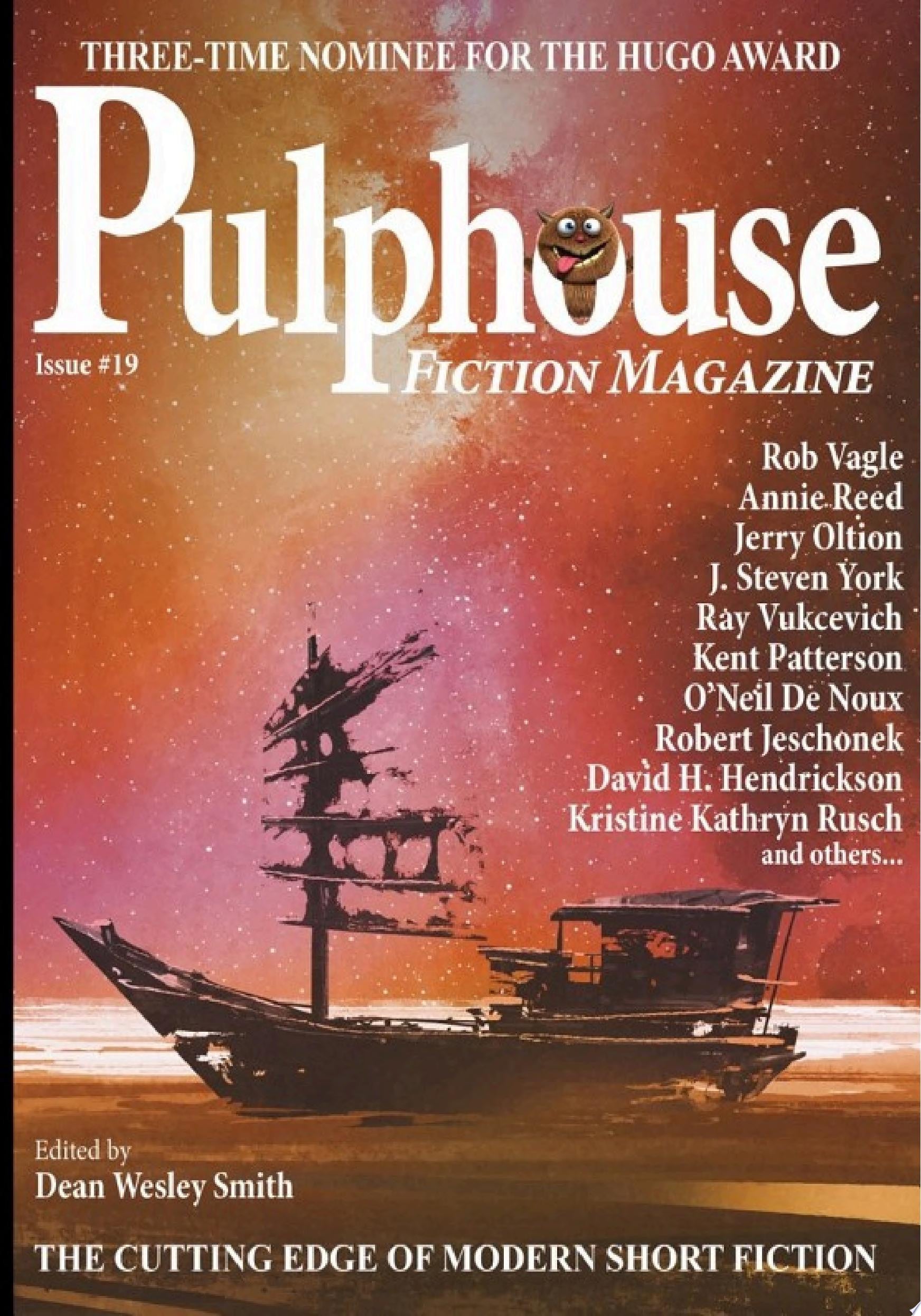 Pulphouse Fiction Magazine Issue #19