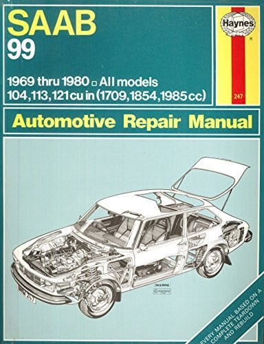 Saab 99 Owners Workshop Manual