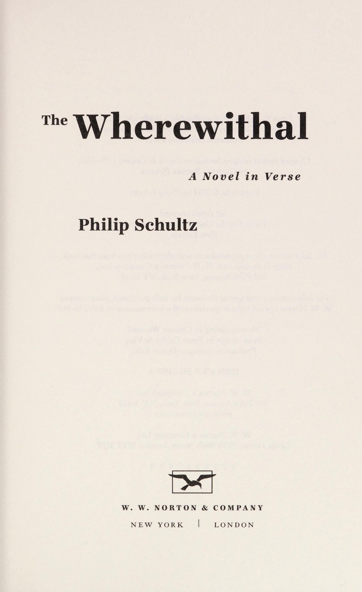 The Wherewithal