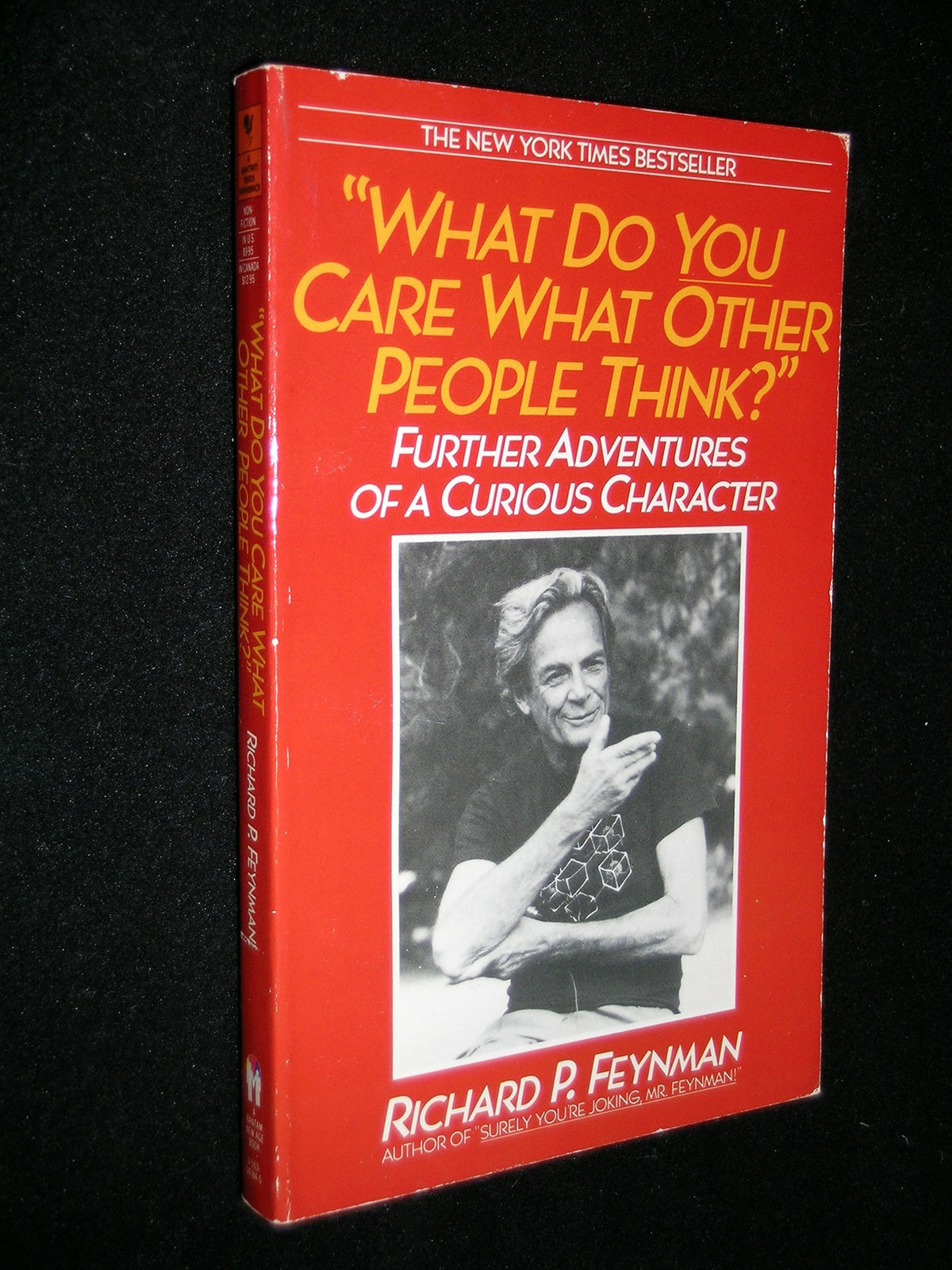 What do you care what other people think?": further adventures of a curious character