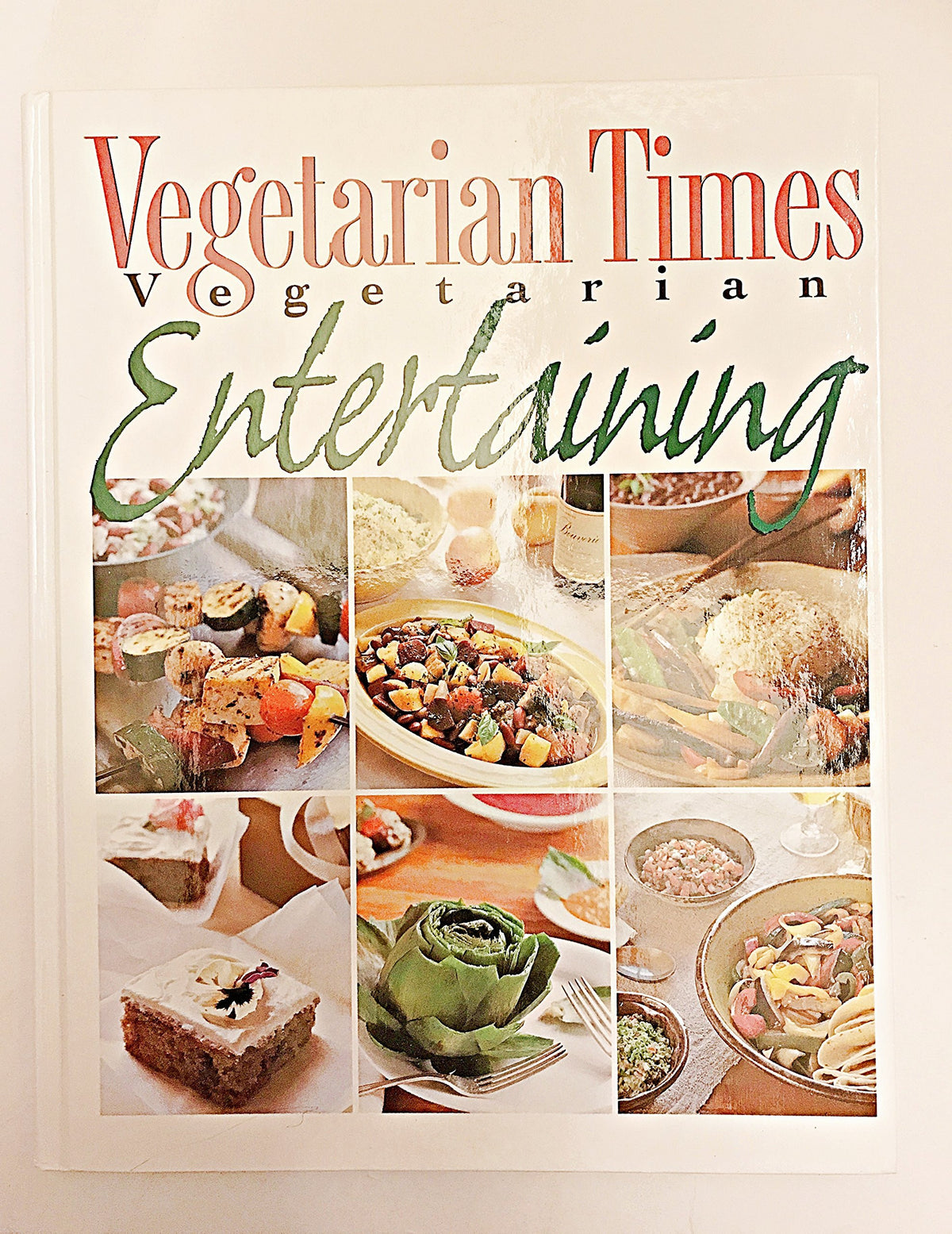 Vegetarian Times Vegetarian Entertaining