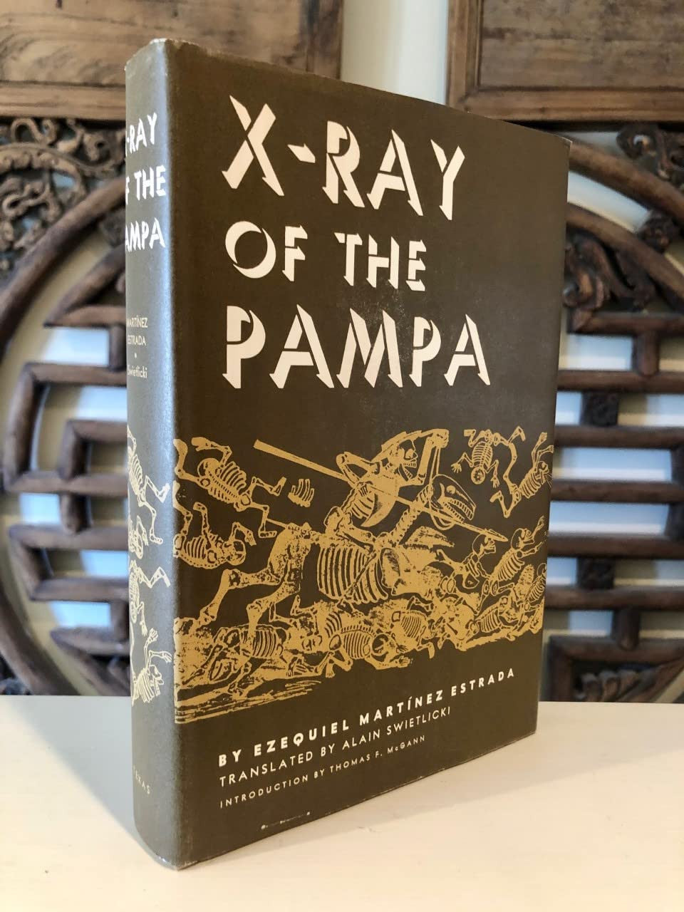 X-ray of the Pampa