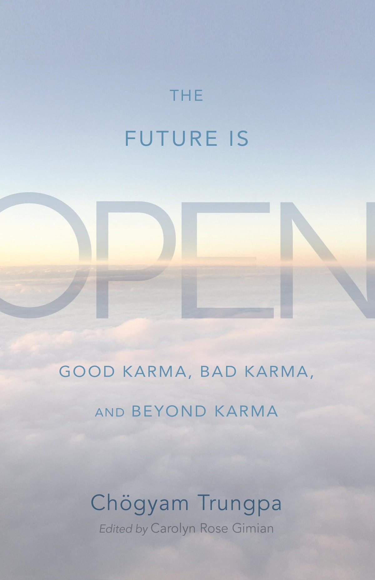 The Future Is Open Good Karma, Bad Karma, and Beyond Karma