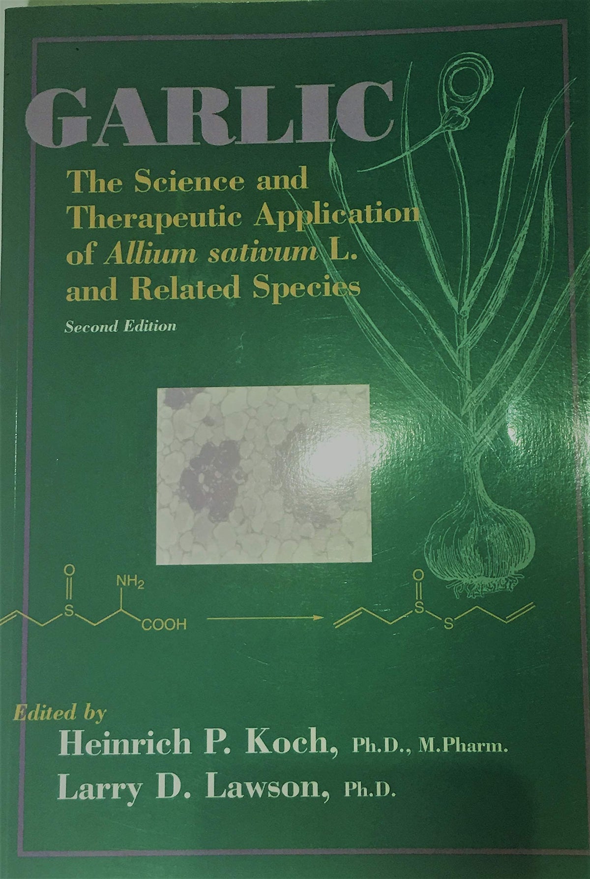 Garlic: The Science and Therapeutic Application of Allium Sativum L. and Related Species