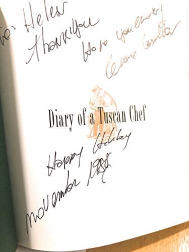 Diary of a Tuscan Chef Recipes and Memories of Good Times and Great Food